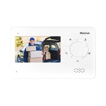 Multitek Multibus Sistem Mb43-b 4.3 İnç Daire Monitörü