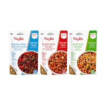 Yemek Hazır Pilaki Seti - Meksika Soslu, Barbunya Ve Fasulye Pilaki 3'lü Paket - 870586645