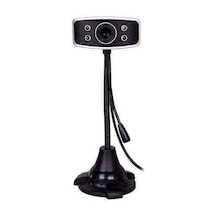 Everest SC-825 300K 480P USB Mikrofonlu Görüş Ledli Webcam