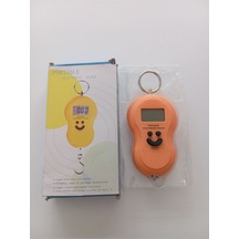 Sarı Taşınabilir Elektronik Tartı -