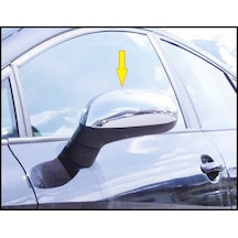 Ebal Otomotiv Seat Leon MK2 Krom Ayna Kapağı 2 prç. 2006-2012 P. Çelik