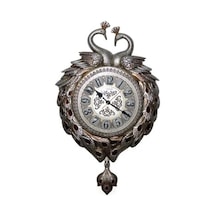 Tavuskuşu Duvar Saati Model 3 Çok Renkli