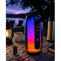 Rgb Aydınlatmalı Taşınabilir Bluetooth Hoparlör Uczzsx5051hoparlör-5