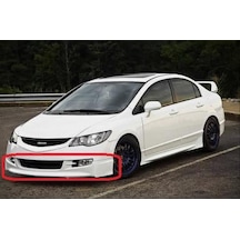 Honda Civic Fd6 Ön Tampon Eki Makyajsız Kasa