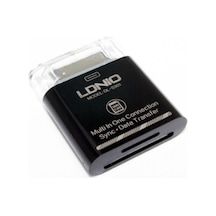 Ldnıo Dl-S301 Samsung Uyumlu Tablet Ve Kamera Kart Okuyucu 30 Pin Tf/Sd/
