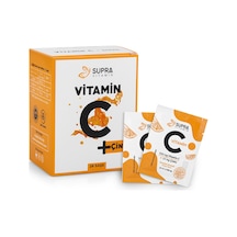 Supra Protein Supra Vitamin C + Çinko- Prebiyotik Inülin Ilaveli