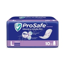 4 Adet Prosafe Multiped Mesane Ve Lohusa Pedi L Boy 10'lu