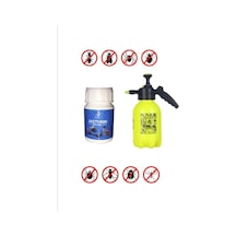 Akethrin Pro 50ml /akrep Çiyan Kırkayak Ilacı / 2lt Basınçlı Ilaçlama Pompası / Eldiven H.