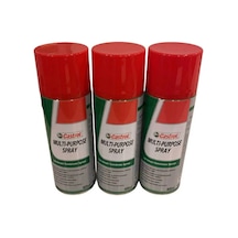 Castrol 3'lü 400 ml Çok Amaçlı Temizleme Sprey