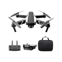 Samdoo S62 Mini Katlanabilir Drone: Hız Kontrolü, Kafa Yok Modu, Tek Tıklamayla Kalkış İniş, Siyah Kamera Yok, Gömülü Batarya, Depolama Çantası