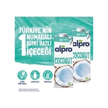 Hindistan Cevizi Sütü 2x1 L Vegan Laktozsuz Besin