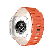 Watch Ultra 49mm Wowen Kordon Saat Değildir - Turuncu