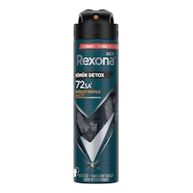 Rexona Men Erkek Sprey Deodorant Kömür Detox 150 Ml 3 Adet