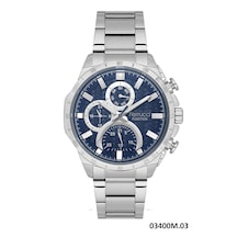 Ferrucci Metal Erkek Kol Saati Fcf 03400k.03 Metalik Gri