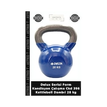 Delux Serisi Form Kondisyon Çalışma Ckd 396 Kettlebell Dambıl 28 Kg