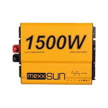 Mexxsun Tam Sinüs 24v 1500w İnverter