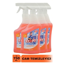 Stop Forte 4 'lü Cam Temizleyici 750 Ml Sprey