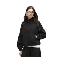 Puma Her Full-zip Relaxed Kadın Siyah Günlük Stil Ceket 69402301
