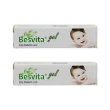 Besvita Diş Bakım Jeli 2 X 25 ML