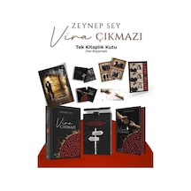Vira Çıkmazı 1 - Tek Kitaplık Kutu Yan Boyamalı - Qhdh-899562