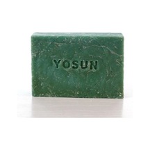 Yosun Sabunu Hatay El Yapımı %100 Organik Doğal Sabun 1 Kalıp 130 Gram 285 ML