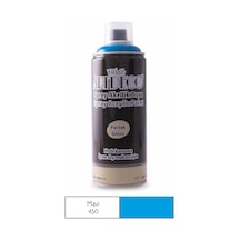 Artdeco Mavi Sprey Boya 400 Ml Parlak Akrilik İç Ve Dış Mekan Kullanımı İçin Çok Renkli