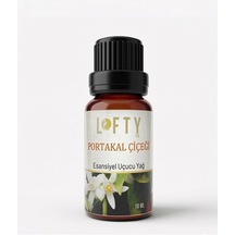 Lofty Portakal Çiçeği Saf Uçucu Yağ 10ml -%100 Doğal Esansiyel Yağ Buhurdanlık, Difüzör Ve Oda Kokusu İçin Ferahlatıcı Etki Diğer