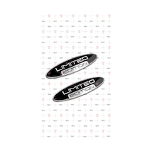 Limited Edition 3D  Sticker