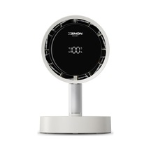 Xenon Smart Taşınabilir Masaüstü Fanı / 100 Kademe Otomatik Salınım Dijital Ekran 2000mah Usb-c X6114