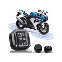 Pm-28656 Motosiklet Kablosuz Lastik Basınç Ve Sıcaklık İzleme Sistemi Tpms