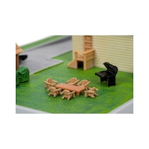 Bezos Hızlı & Öfkeli Nano Dom'un Evi Diorama Modellemesi Btkfz