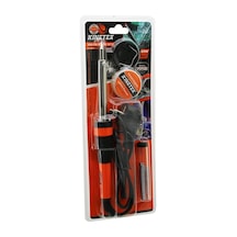 4in1 Kalem Havya Lehim Seti 60w Kalem Havya - Mini Stand - Lehim Pastası - Lehim Teli 5671