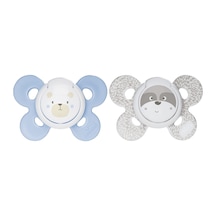 Chicco Physio Comfort 2Li Emzik Erkek 0-6 Ay Mint