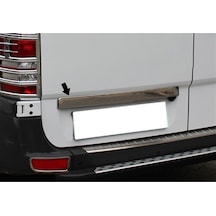 Woc Chrome Mercedes Sprinter Krom Bagaj Çıtası 2006-2017 Paslanma