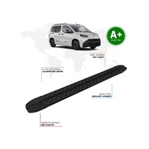Toyota Proace City Yan Basamak Kısa Şasi 2024 Model Ve Sonrası Trimline Siyah