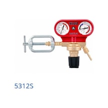 Yıldız 5312S Basınç Düşürücü Asetilen Kelepçeli