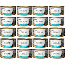 BestPet Gurme Kedi Konservesi Ton Ve Hamsi Parça Etli 20 x 100 G