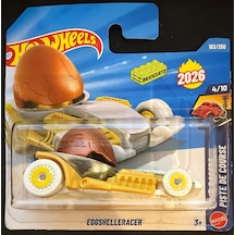 Hot Wheels Tekli Arabalar Eggshelracer Jjh47 Drag Racers Çok Renkli