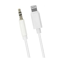 Aux To Lightning Ses Kablosu 100 Cm Kablo