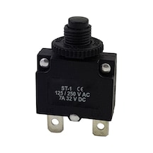 IC-271S ST SERİSİ TERMİK RESETLİ SİGORTA 125/250VAC 32VDC 7 AMPER