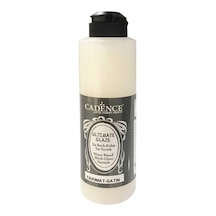 Cadence Ultimate Glaze Kalın Sır Yarı Mat Vernik 250 Ml