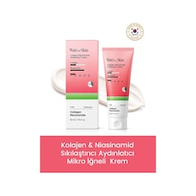 Collagen Niacinamide Volufroshot Cream / Kolajen Ve Niasinamid Sıklaştırma Aydınlatıcı Mikro İğneli Krem