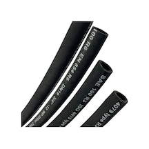 Hidrolik Tekstil Örgülü Hortum R6 - 8mm 5/16