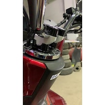 Bay4Global Honda Pcx150 Gidon Yükseltme Ve Geri Çekme - Gri