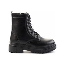 Siyah Kadın Bot & Bootie K02536400209 Siyah