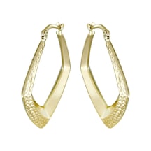 Altın Küpe T075429 Sarı Altın