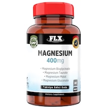 Flx Magnezyum Elementleri Complex 400 MG  60 Tablet