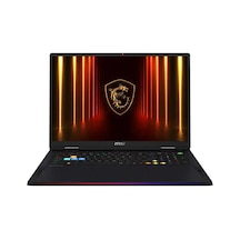 MSI Raider A18 HX A2WJ-1059TR Ultra 9 290HX 64 GB 4 TB SSD 24 GB  RTX5090 18" W11H Dizüstü Bilgisayar