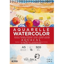 Van Dyck Aquacal Cldpres A5+üst Sprl S.by Blk 15yp.ince Dkl