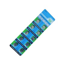T&E AG13 LR44W CX44 357A Düğme Pil 10'lu